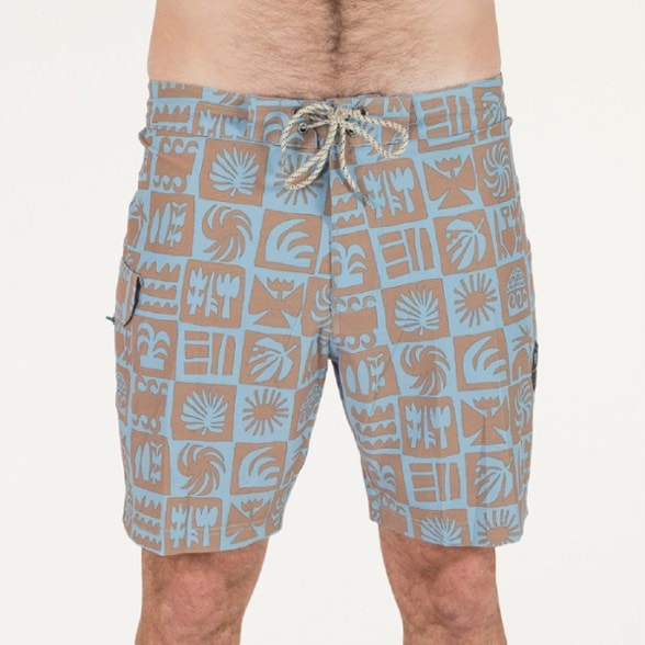 On Body Image of color Faded Denim