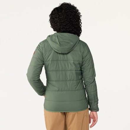 Fjallraven Keb Padded Insulated Hoodie - Women's 2
