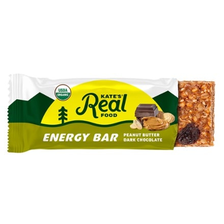 Kate's Real Food Peanut Butter Dark Chocolate Bar 1