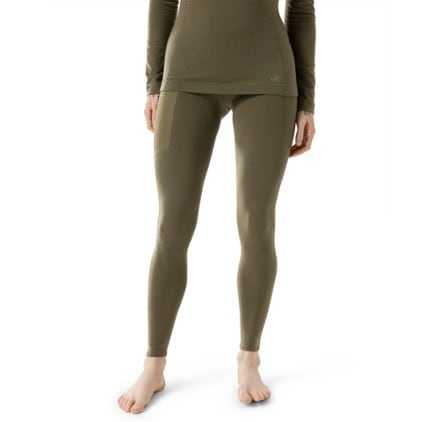 Arc'teryx Satoro Merino Wool Base Layer Bottoms - Women's 1