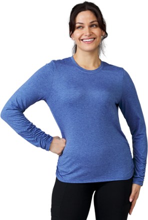 Free Country Cloud Lite Crew-Neck Long-Sleeve Top - Women's 0