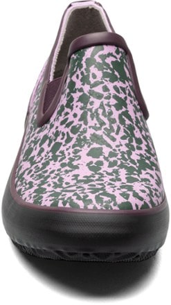 Bogs Patch Slip-On Spotty Garden Boots - Women's 4