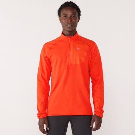Arc'teryx Delta Half-Zip Fleece Pullover - Men's 1