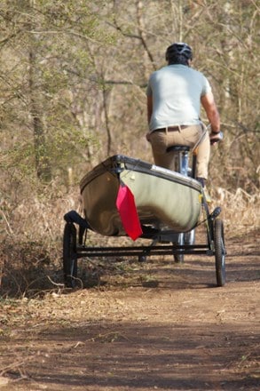 Suspenz Tow & Go Bike Trailer 7