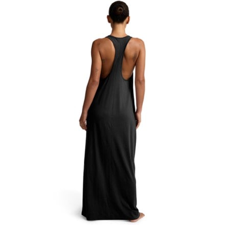 Beyond Yoga A Cut Above Racerback Maxi Dress 1
