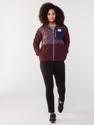 Cotopaxi Trico Hybrid Fleece Jacket - Women's 3