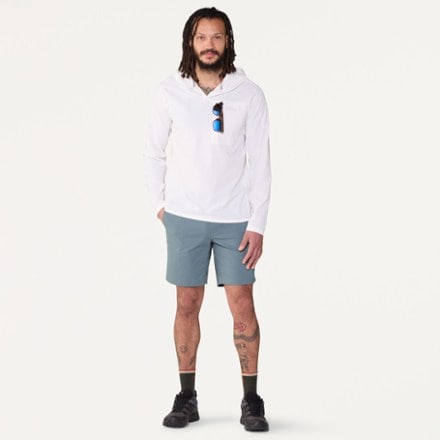 Stio Coburn 8" Shorts - Men's 3