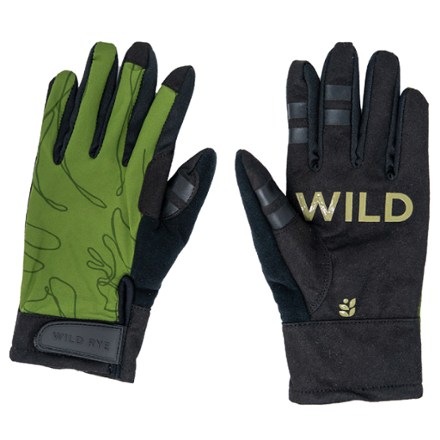 Wild Rye Gnarnia Bike Gloves - Women's 1