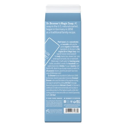 Dr. Bronner's Pure-Castile Soap Refill Carton - 32 fl. oz. 4