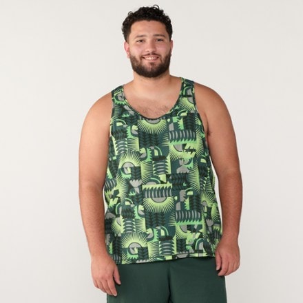 REI Co-op Swiftland Grid Running Tank Top - Men's 2