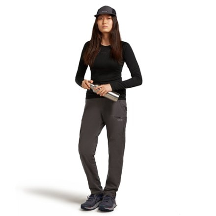 Icebreaker 200 ZoneKnit Long-Sleeve Crewe Base Layer Top - Women's 6