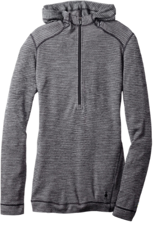 smartwool 250 hooded base layer top