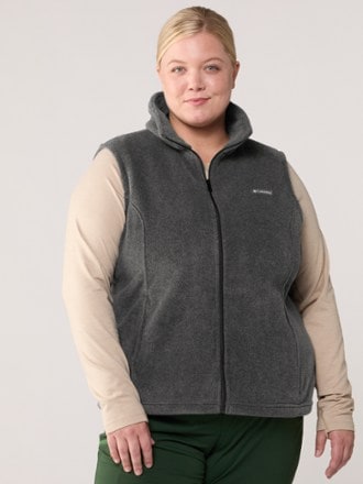 Columbia Benton Springs Fleece Vest - Women's Plus Sizes 1