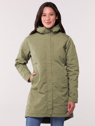 Fjallraven Kiruna Padded Insulated Parka - Women's 1