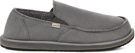 Sanuk Chiba Sidewalk Surfers Black - Mens Store