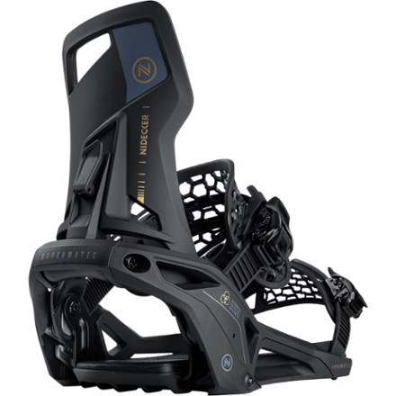 Supermatic Snowboard Bindings