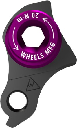 Wheels Manufacturing Universal Derailleur Hanger 404-7 for SRAM UDH Frames - Purple 3