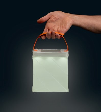 LuminAID Max Quick Inflate Solar Lantern with Phone Charger 6