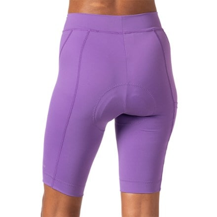 Terry Bike Bermuda Shorts - Women's 1