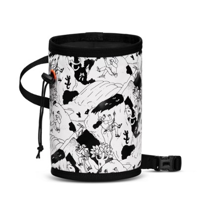 Mammut Gym Print Chalk Bag 0