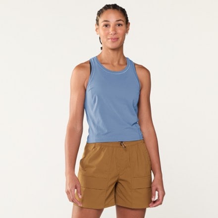 Mountain Hardwear Mountain Stretch Tanklette - Women's 1
