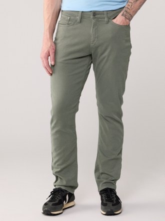 DUER No Sweat Relaxed Fit Tapered Pants - Men's 1