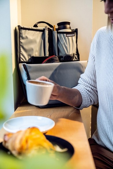 Location Image for Back-Roller Commuter Organizer