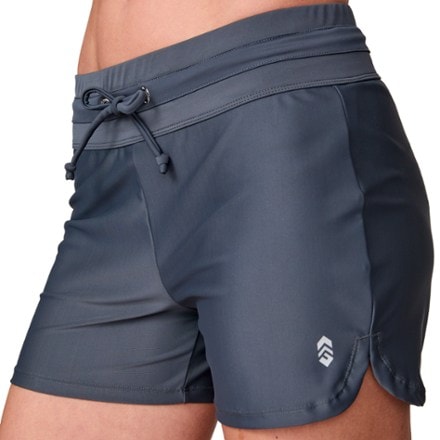 Free Country Drawstring Swim Shorts - Women's 2