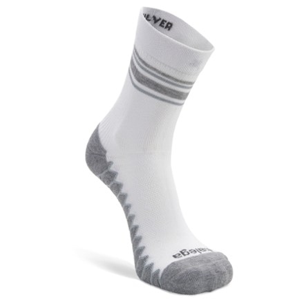 Balega Silver Mini Crew Socks 2