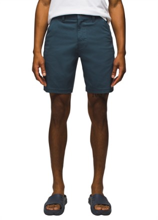 prAna Hybridizer 8" Shorts - Men's 1