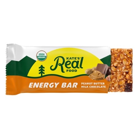 Kate's Real Food Peanut Butter Milk Chocolate Bar 1