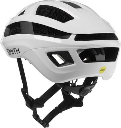 Smith Trace MIPS Helmet Back view (White/Matte White)