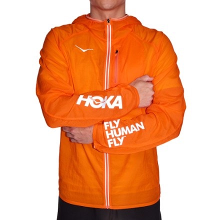 HOKA Skyflow Viz Jacket - Men's 3