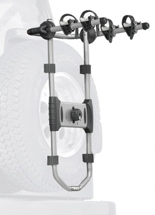 thule tire bike rack