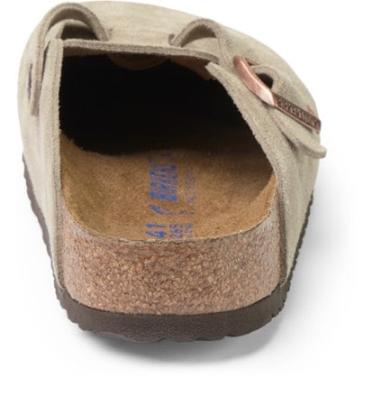 Birkenstock Boston Soft Footbed Clogs - Men's Back view