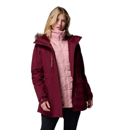 Columbia Payton Pass II Interchange 3-in-1 Jacket - Women's 9