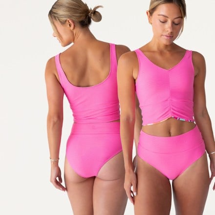 Nani 4-Way Reversible Midkini Swimsuit Top - Women's 2