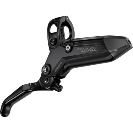 SRAM Level Silver Stealth Disc Brake and Lever 2