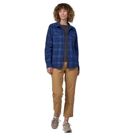 Patagonia Long-Sleeve Midweight Fjord Flannel Shirt - Women's 3