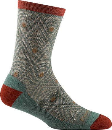 Darn Tough Deco Crew Lightweight Socks - Women's 0