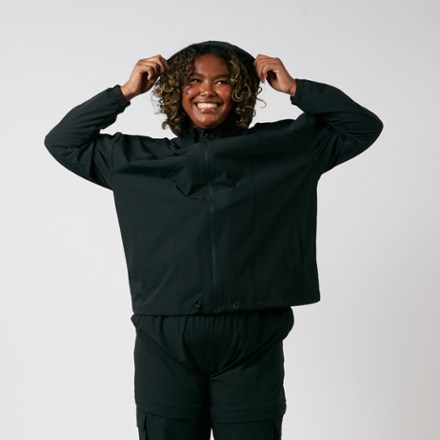 TomboyX Zip-Off Windbreaker - Women's 9
