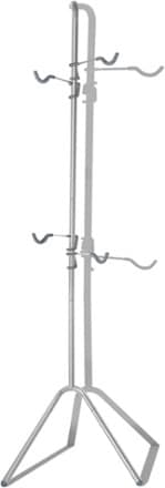 Bicycle stand online pole