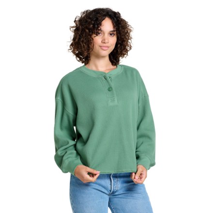 Toad&Co McCloud Long-Sleeve Henley Shirt - Women's 0