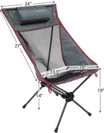 ALPS Mountaineering Simmer Lounger Chair 9