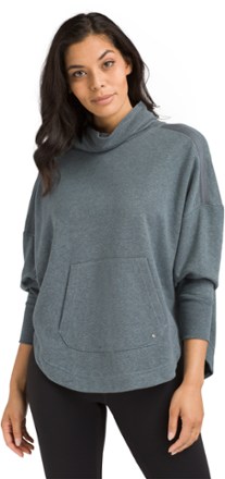 prana cozy up printed sweatshirt