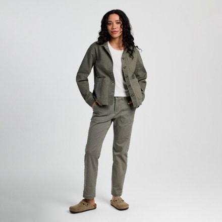 Free Fly Folly Twill Chore Coat - Women's 2