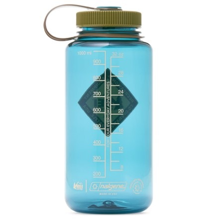 REI Co-op Nalgene Sustain Graphic Wide-Mouth Water Bottle - 32 fl. oz. 1