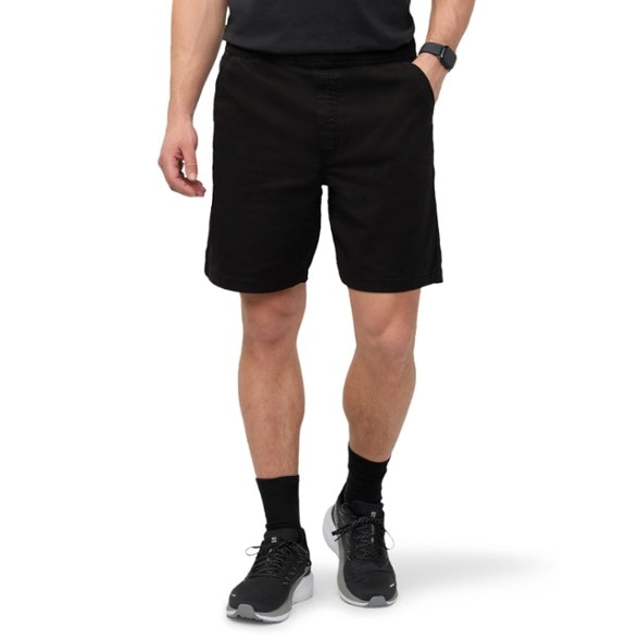 On Body Image of color Black