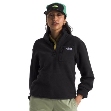 The North Face Yumiori Quarter-Zip Pullover - Women's 1