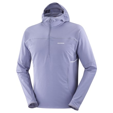 Salomon Sense Aero Hybrid Half-Zip Hoodie - Men's 0